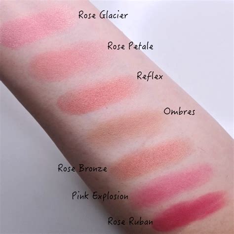 chanel joues contraste swatch|Chanel sun kissed blush.